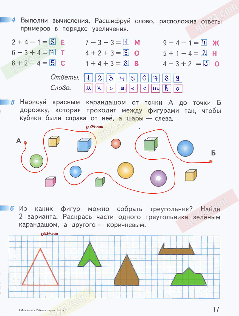 Математика дорофеев 6 класс презентация множества