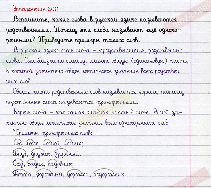 Русский язык 4 упражнение 206. Упражнение 206 по русскому языку 2 класс. Упражнение 206 учебника по русскому языку 2 класс. Русский язык 5 класс 206 упражнение Узбекистан. 2 Класс учебник русский язык 1 часть упражнение 206.